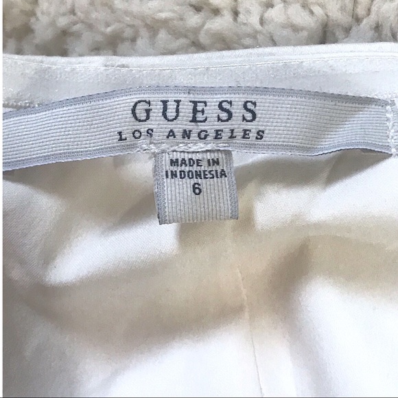 ☀️ GUESS LACE MINI DRESS ☀️ - Picture 8 of 8